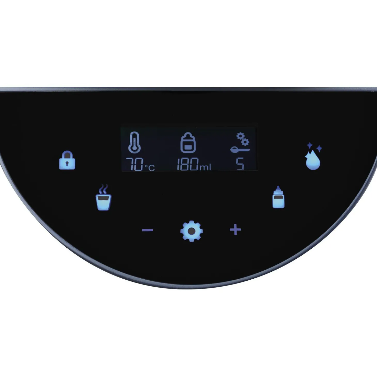 Préparateur de biberons Milkeo® Plus Night Blue