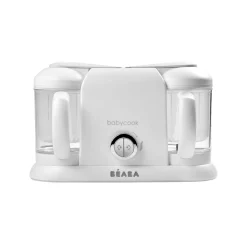 Robot cuiseur Babycook® Duo Blanc/Argent