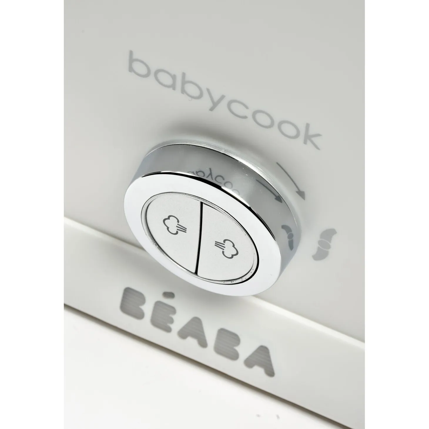 Robot cuiseur Babycook® Duo Blanc/Argent