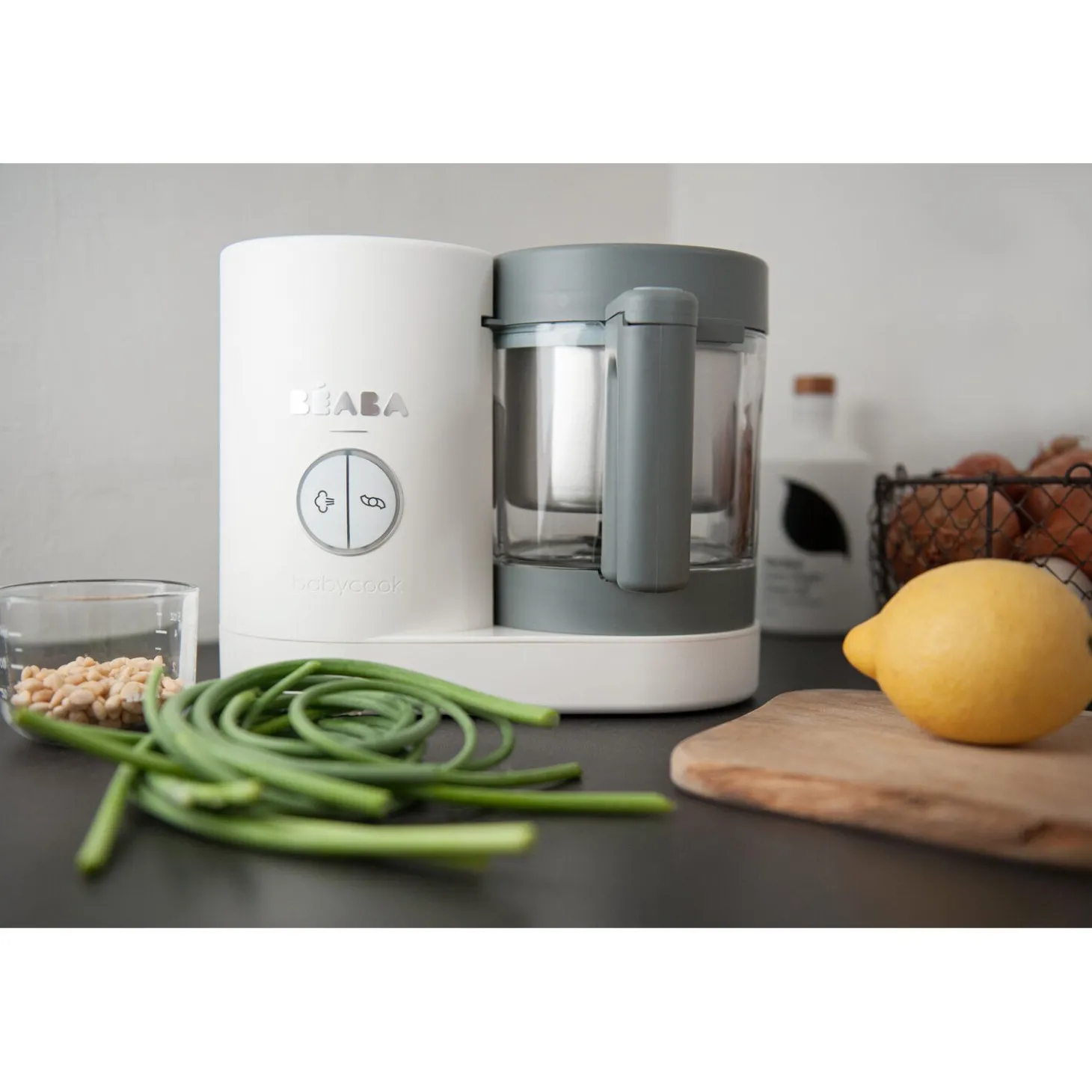 Robot cuiseur Babycook Neo® Gris/Blanc