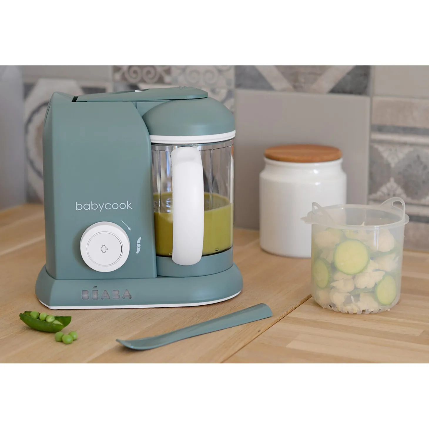 Robot cuiseur Babycook® Solo Eucalyptus