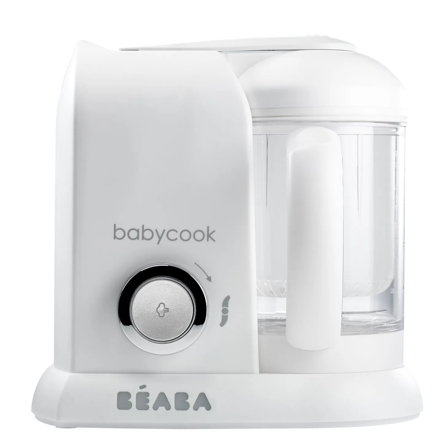 Robot cuiseur Babycook® Solo Blanc/Argent