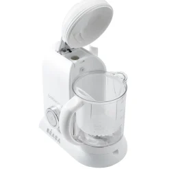 Robot cuiseur Babycook® Solo Blanc/Argent