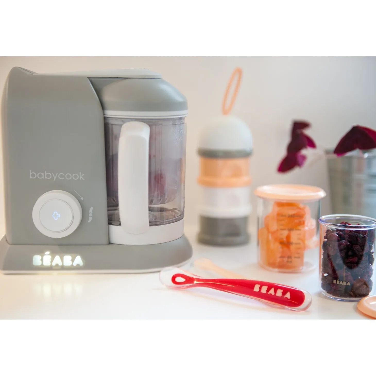 Robot cuiseur Babycook® Solo Gris