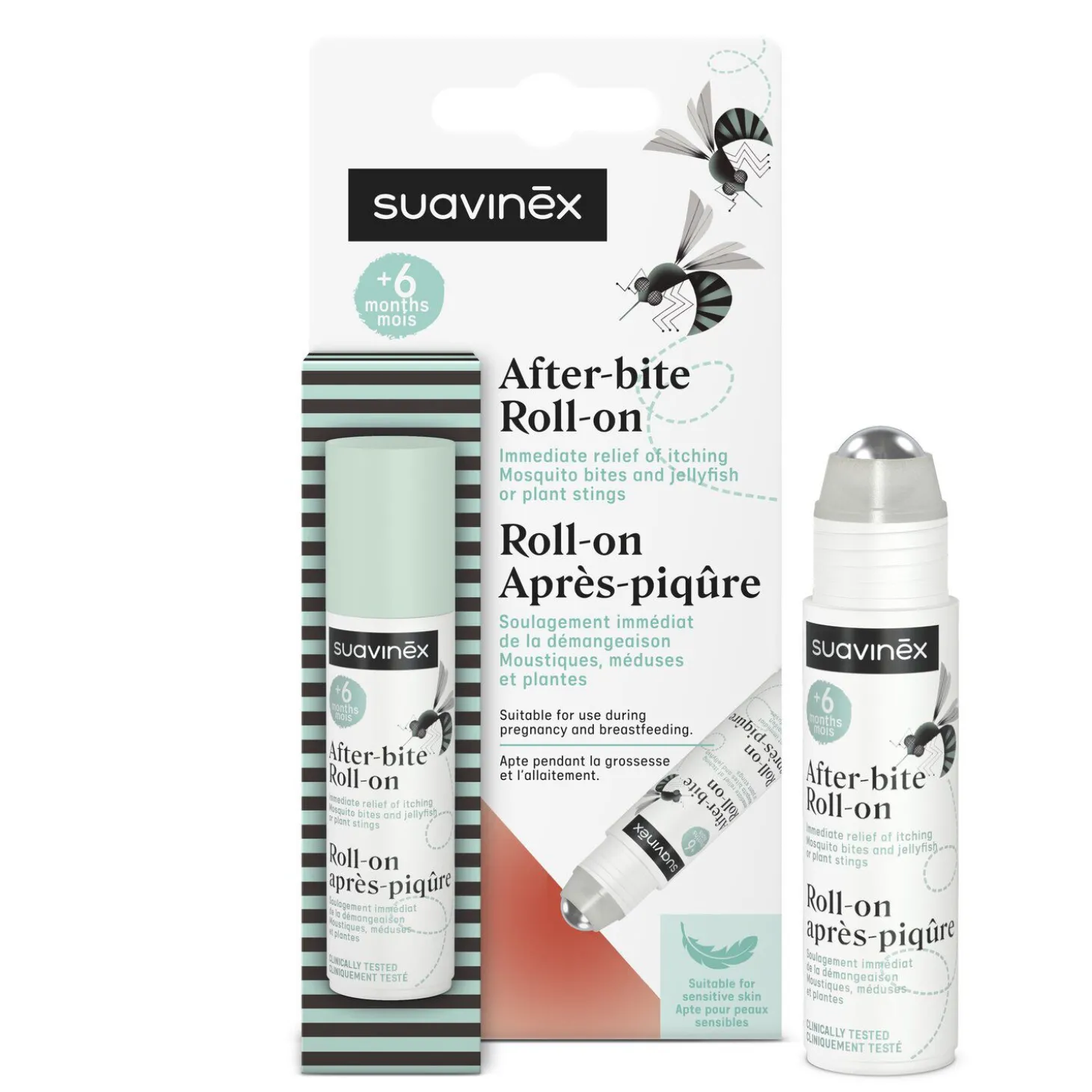 Roll-on après piqûres
