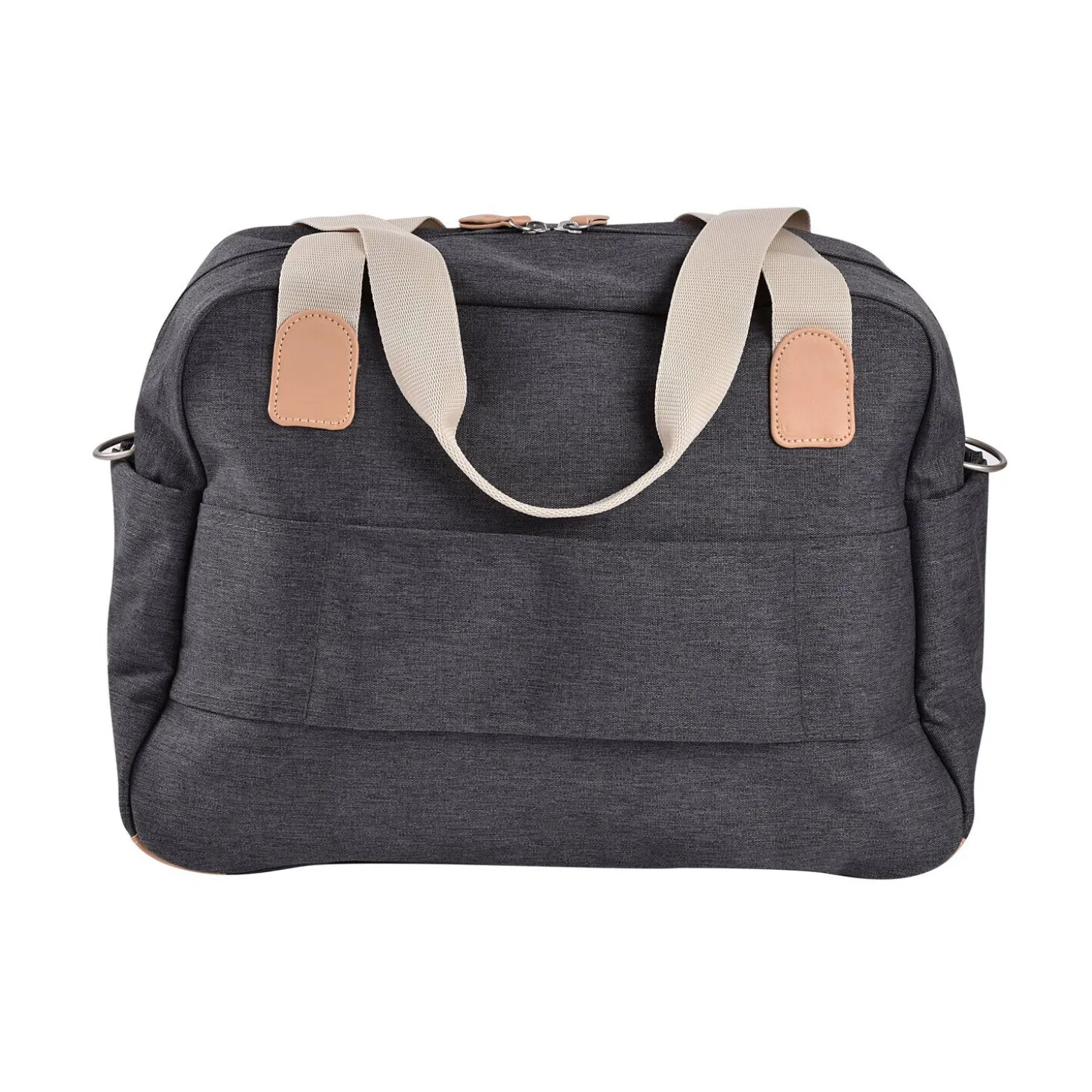 Sac à langer GENEVE Gris Chiné foncé