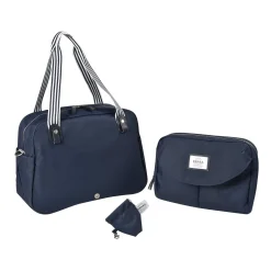 Sac à langer Genève Bleu marine