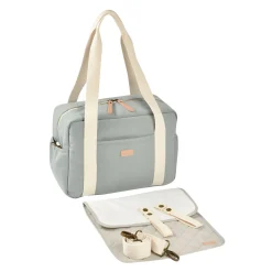 Sac à langer Paris Vert sauge