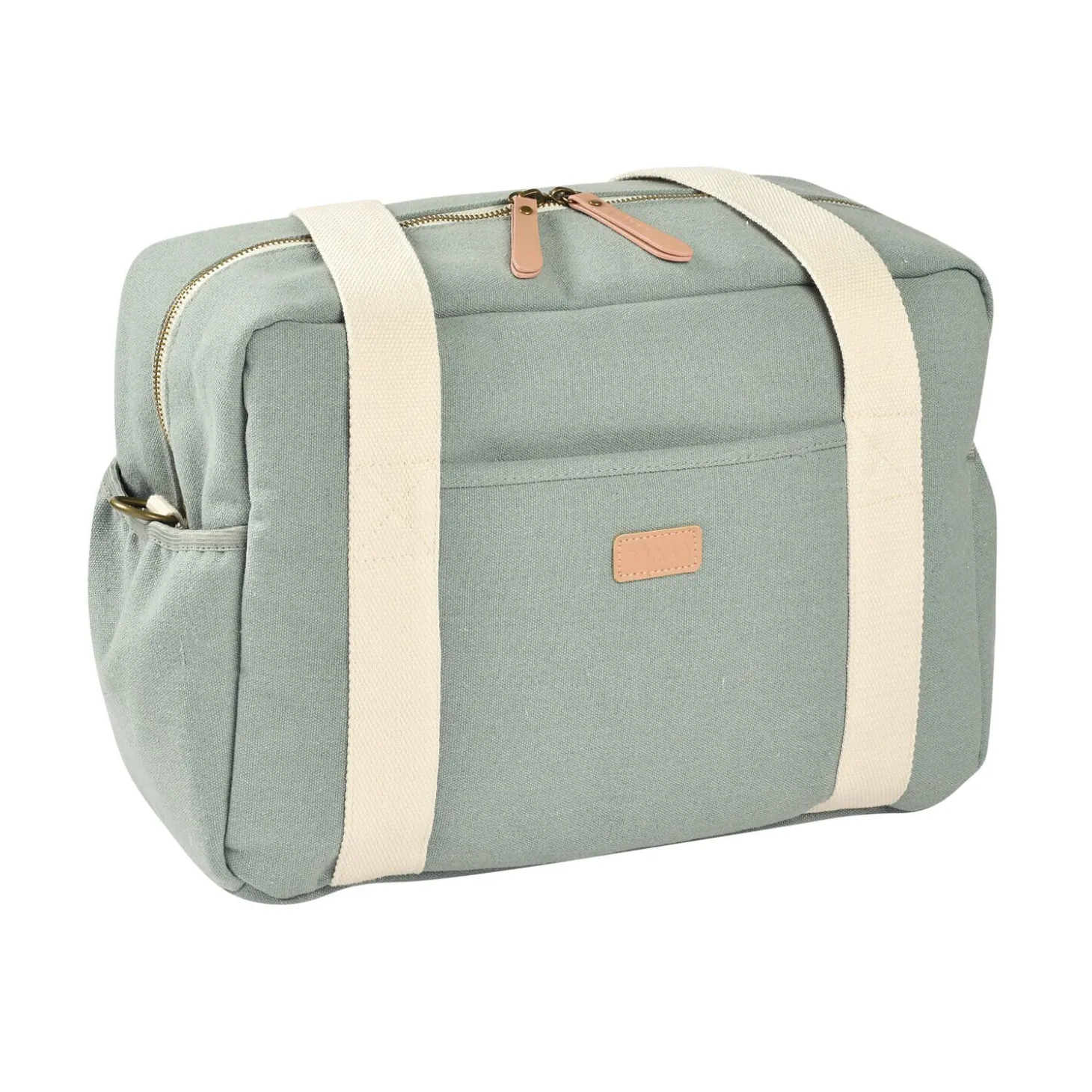 Sac à langer Paris Vert sauge