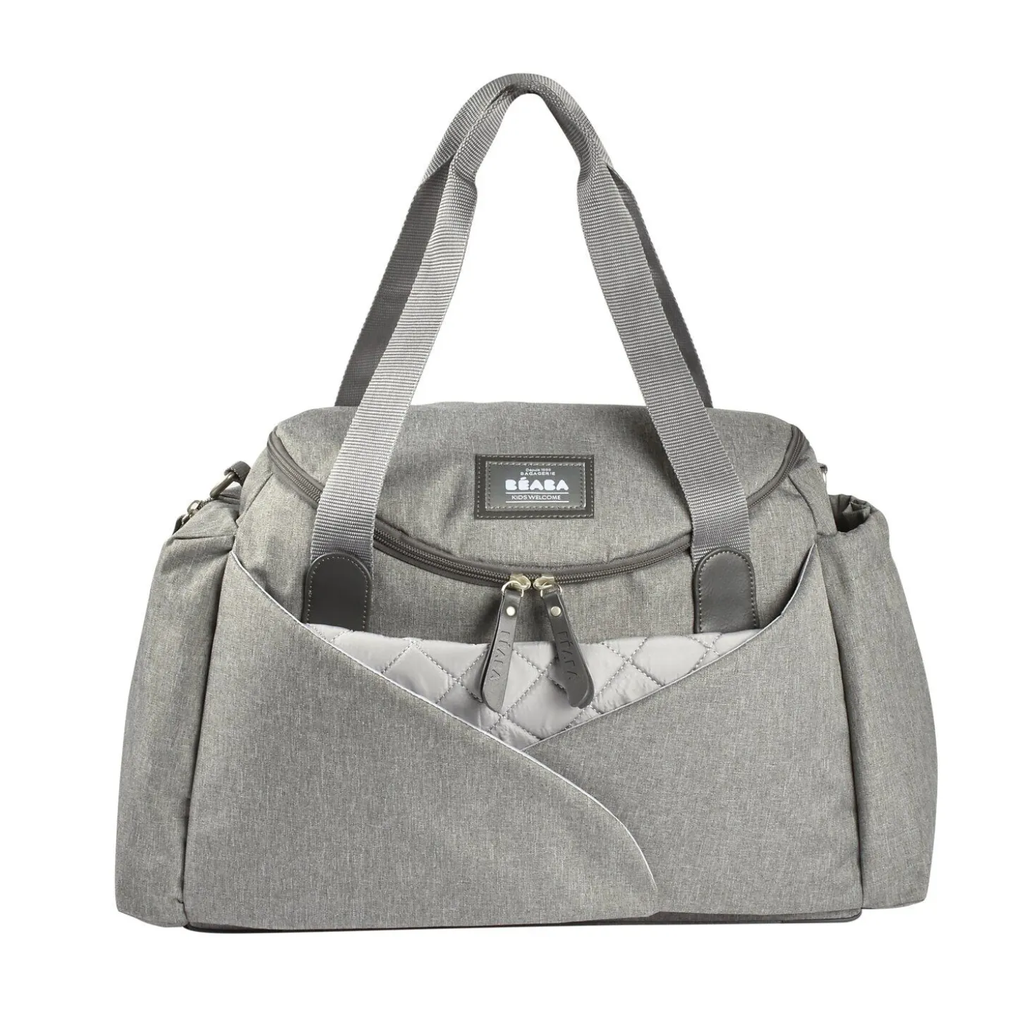 Sac à langer Sydney Gris chiné