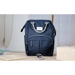 Sac à langer Wellington Bleu marine