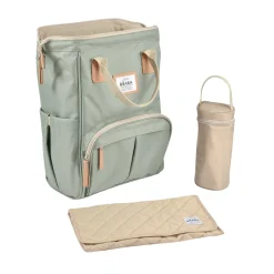 Sac à langer Wellington Vert sauge