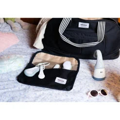 Set accessoires de toilette Bleu vert