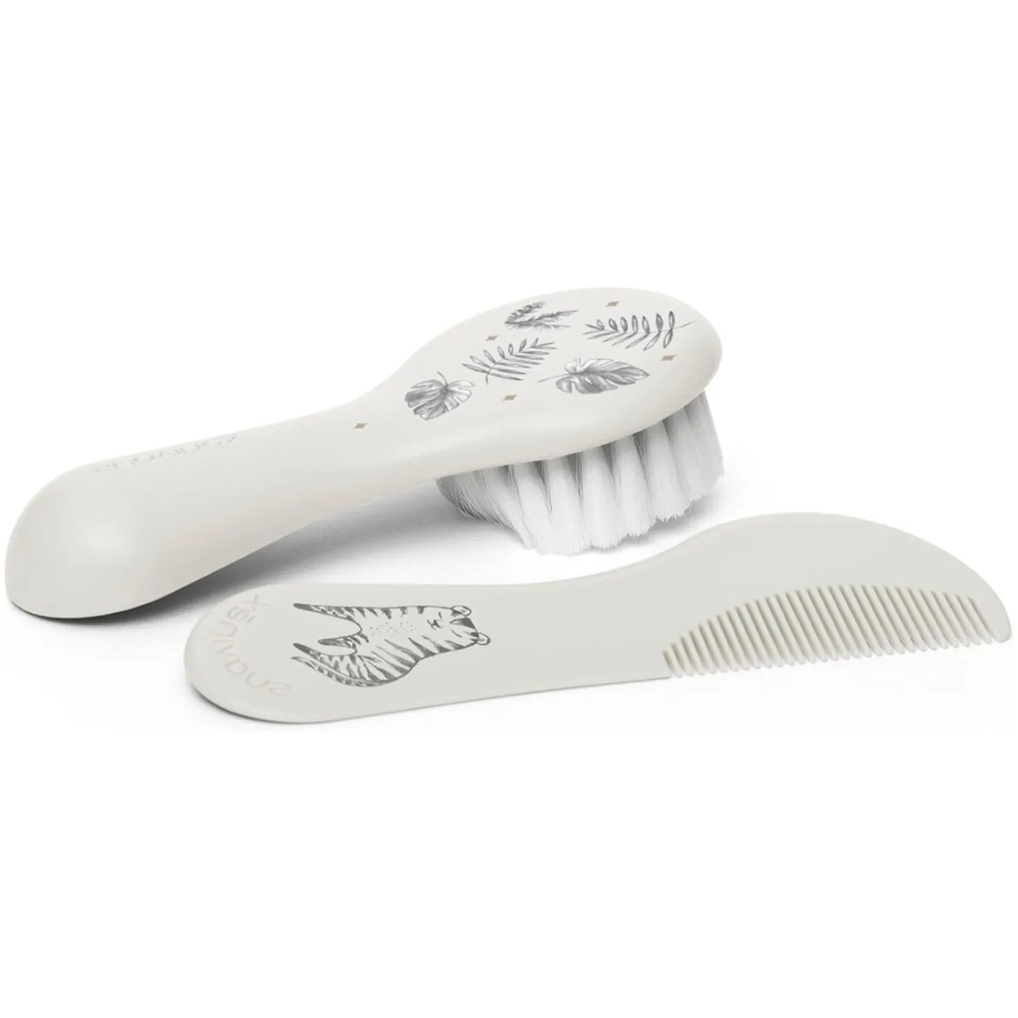 Set Brosse + Peigne - DREAMS Beige