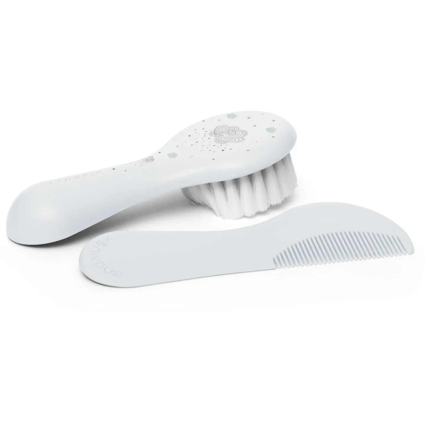SET BROSSE + PEIGNE - DREAMS BLEU