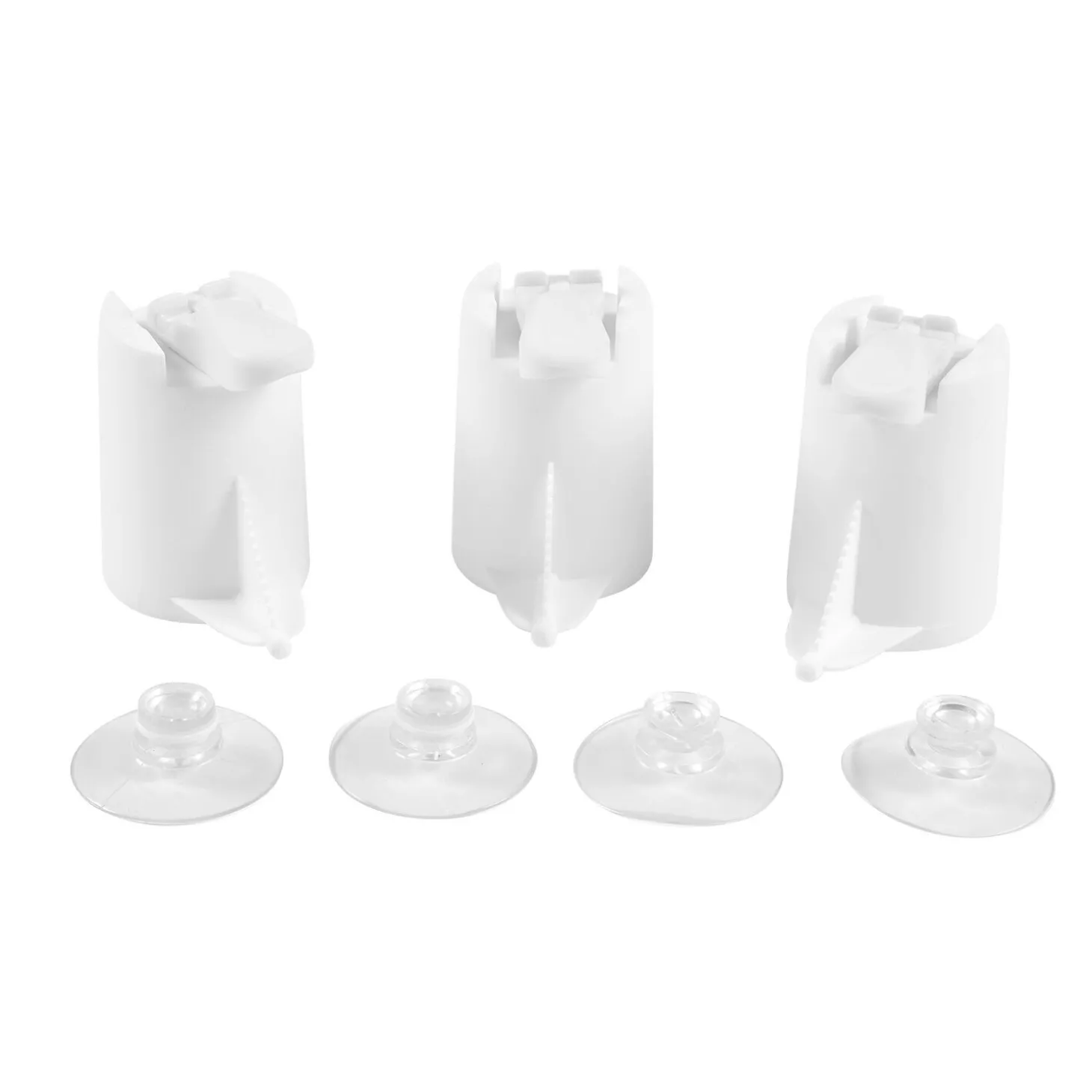 Système pieds pour table à langer Caméléo blanc