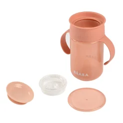 Tasse d’apprentissage 360° Rose