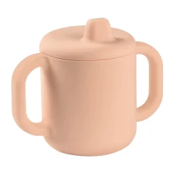 Tasse d'apprentissage silicone Rose