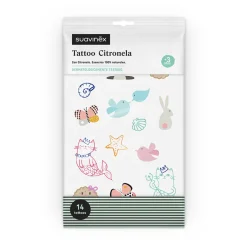 Tattoos à la citronnelle