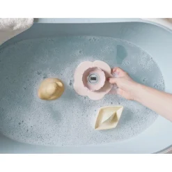 Thermomètre de bain Lotus Bleu vert