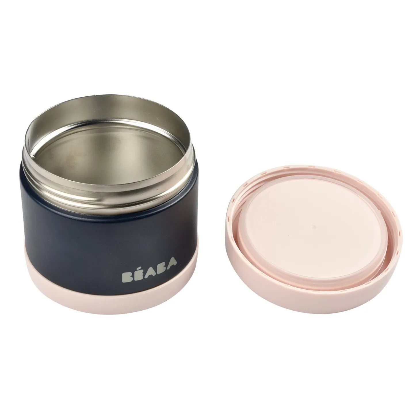 Thermo-portion inox 500ml Night blue