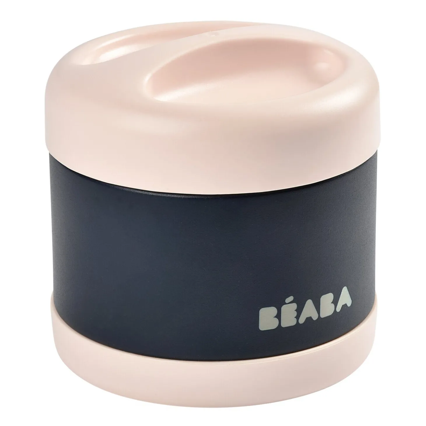 Thermo-portion inox 500ml Night blue