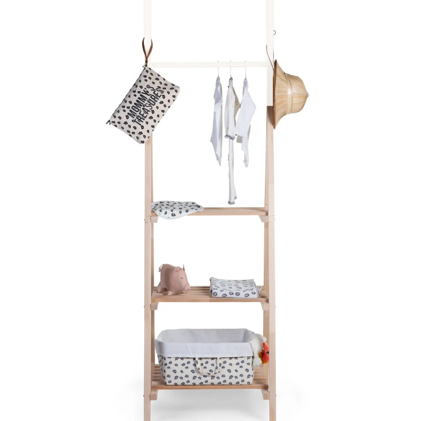 Tipi Porte Manteaux Grand - Bois