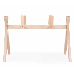 Tipi Support Pour Couffin Moise + Arche Bébé - Bois - Nature