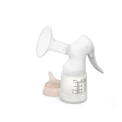 Tire-lait manuel avec biberon Zero Zero 120 ml