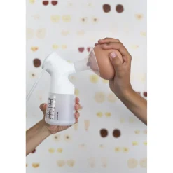 Tire-lait manuel avec biberon Zero Zero 120 ml