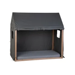 Toile Pour Lit Cabane - 70x140 Cm - Anthracite