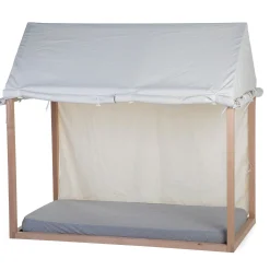 Toile Pour Lit Cabane - 70x140 Cm - Blanc