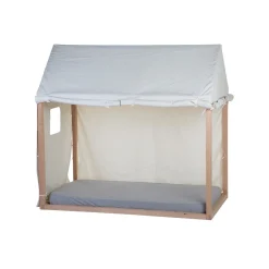 Toile Pour Lit Cabane - 70x140 Cm - Blanc