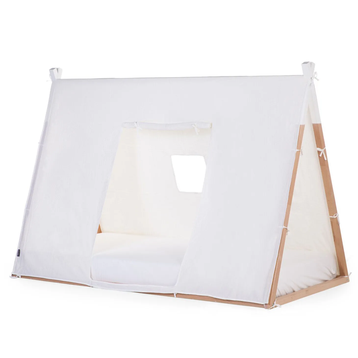 Toile Pour Lit Tipi - 90x200 Cm - Blanc