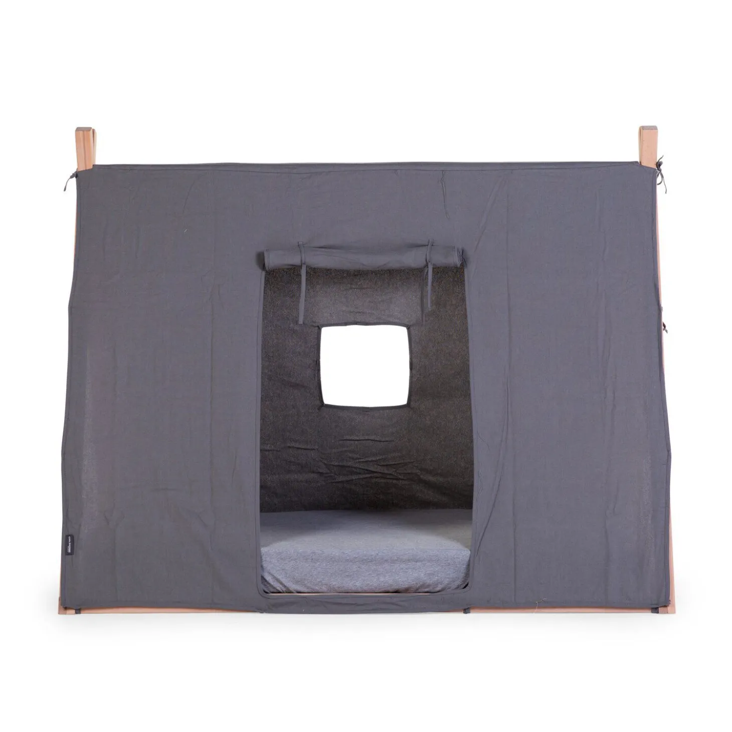 Toile Pour Lit Tipi - 70x140 Cm - Gris