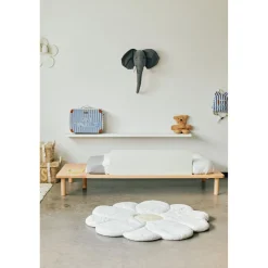 Trophée Elephant - Feutre - Décoration Murale