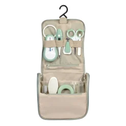 Trousse de toilette nomade Vert sauge