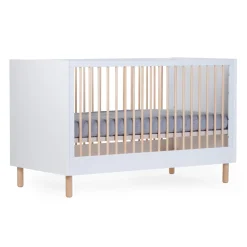 Wonder White - Lit Evolutif - 70x140 Cm + Lattes